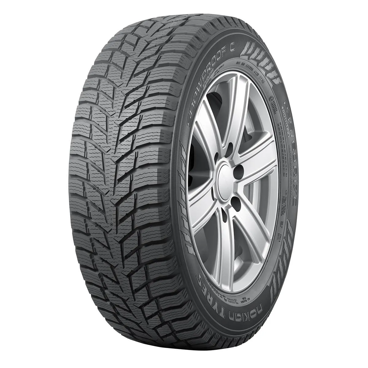 Pneu camionnette Hiver Nokian 225/55R17 109T Nokian Tyres SnowProof C