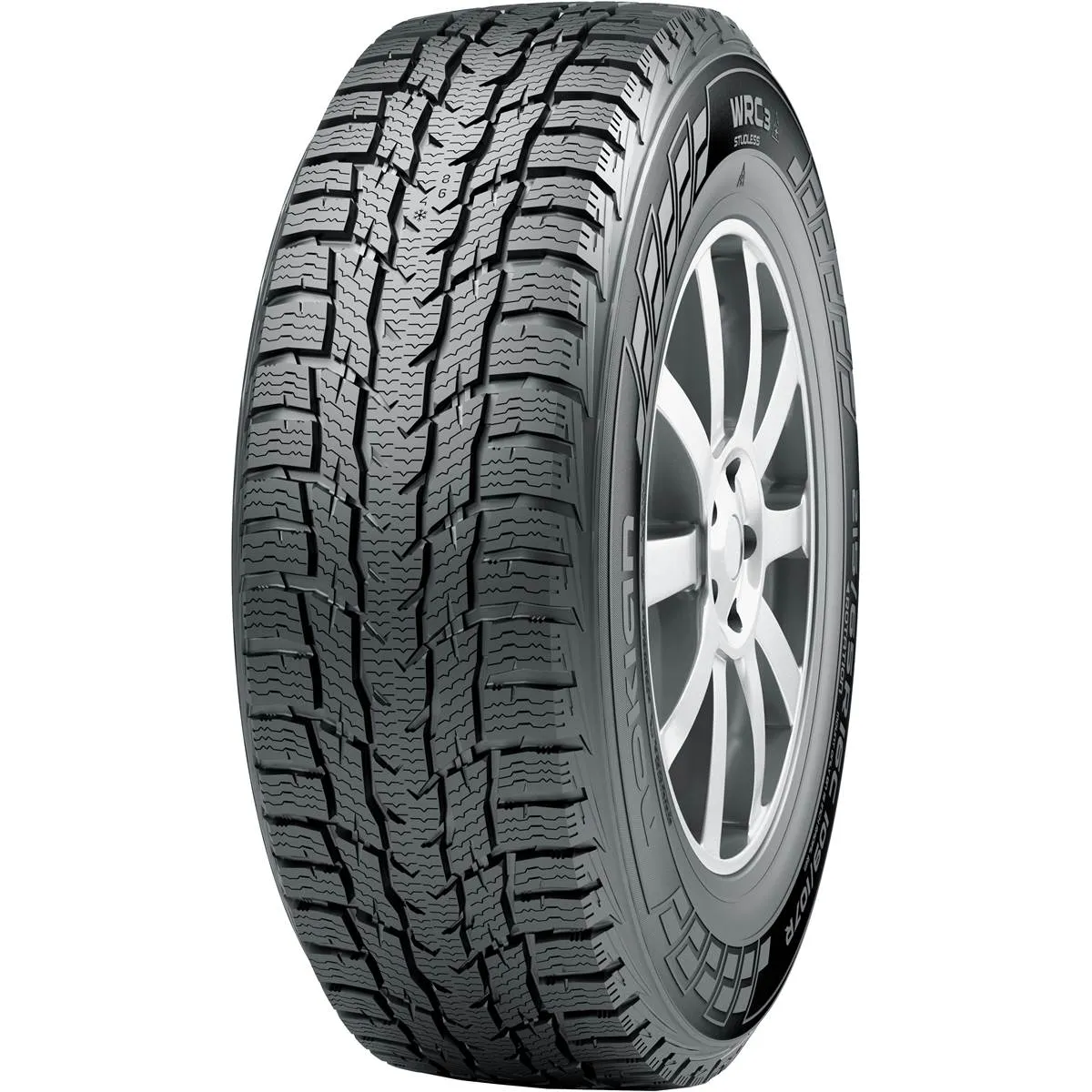 Pneu Camionnette Hiver Nokian 225/65R16 112T Wr C3