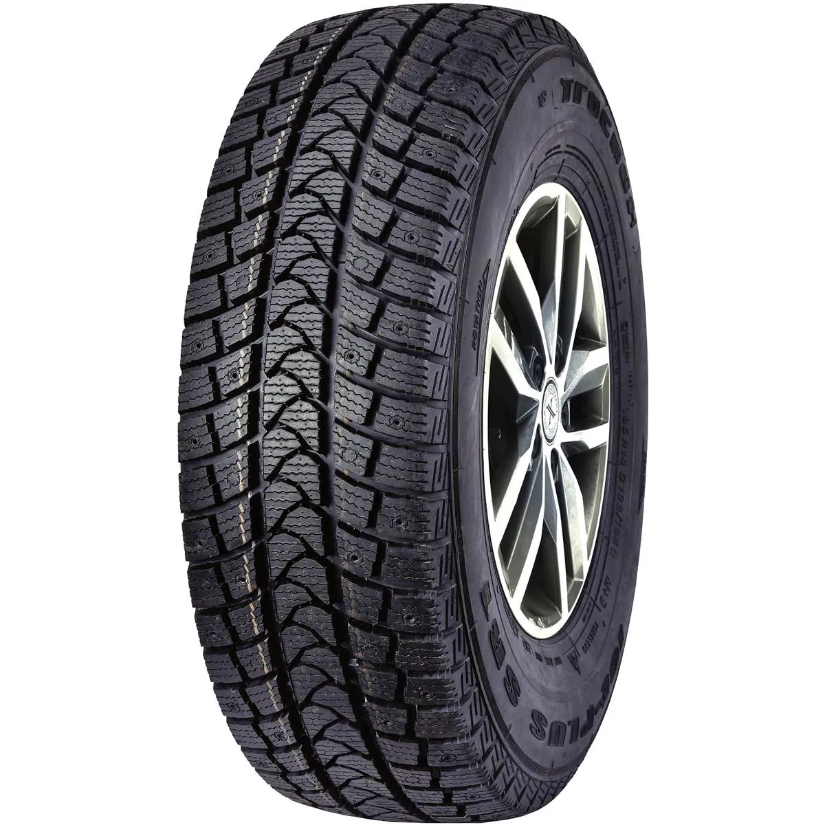 Pneu camionnette Hiver Tracmax 165/80R13 Q Ice-Plus SR1
