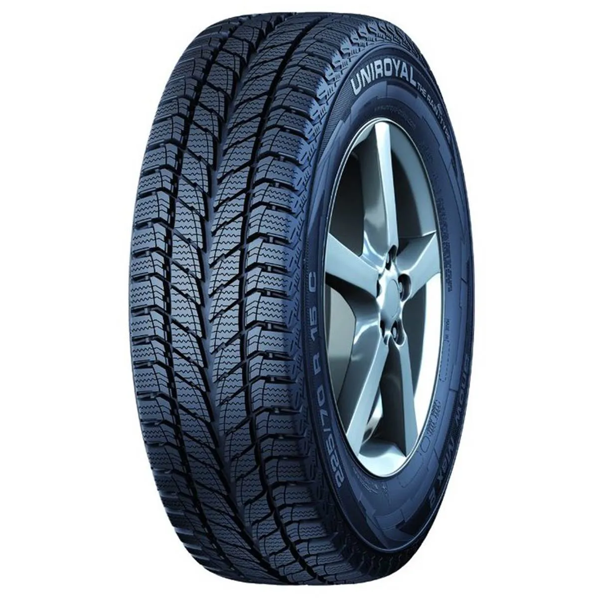 Pneu camionnette Hiver UNIROYAL 195/80R14 106Q Snow Max 2