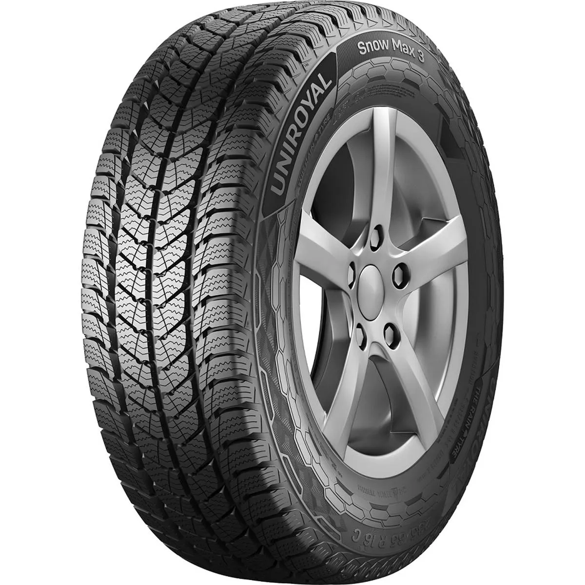 Pneu camionnette Hiver UNIROYAL 205/70R15 106R Snow Max 3