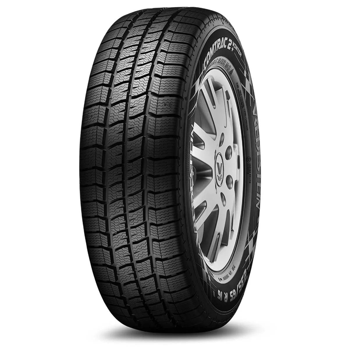 Pneu Camionnette Hiver VREDESTEIN 225/55R17 109T Comtrac 2 Winter+