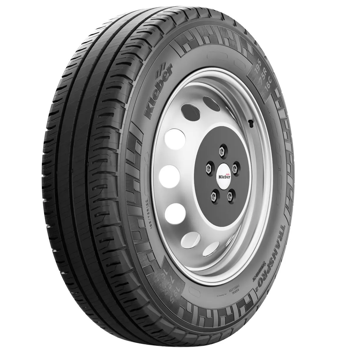 Pneu camionnette Kleber 215/75R16 116R TransPro 2