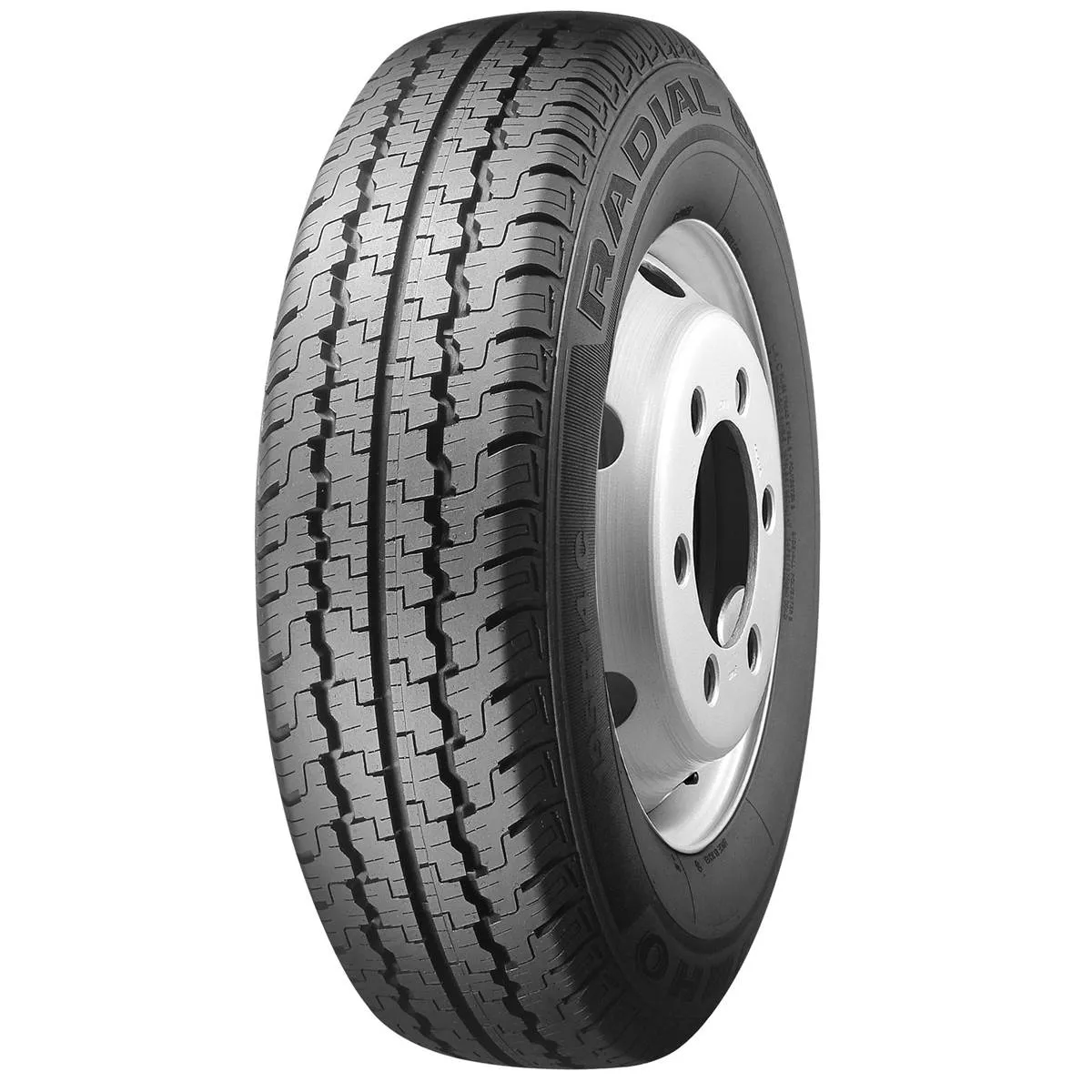 Pneu camionnette KUMHO 205/75R14 109R 857
