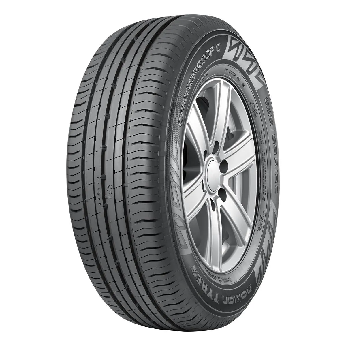 Pneu camionnette Nokian 225/70R15 112S CARGOPROOF C