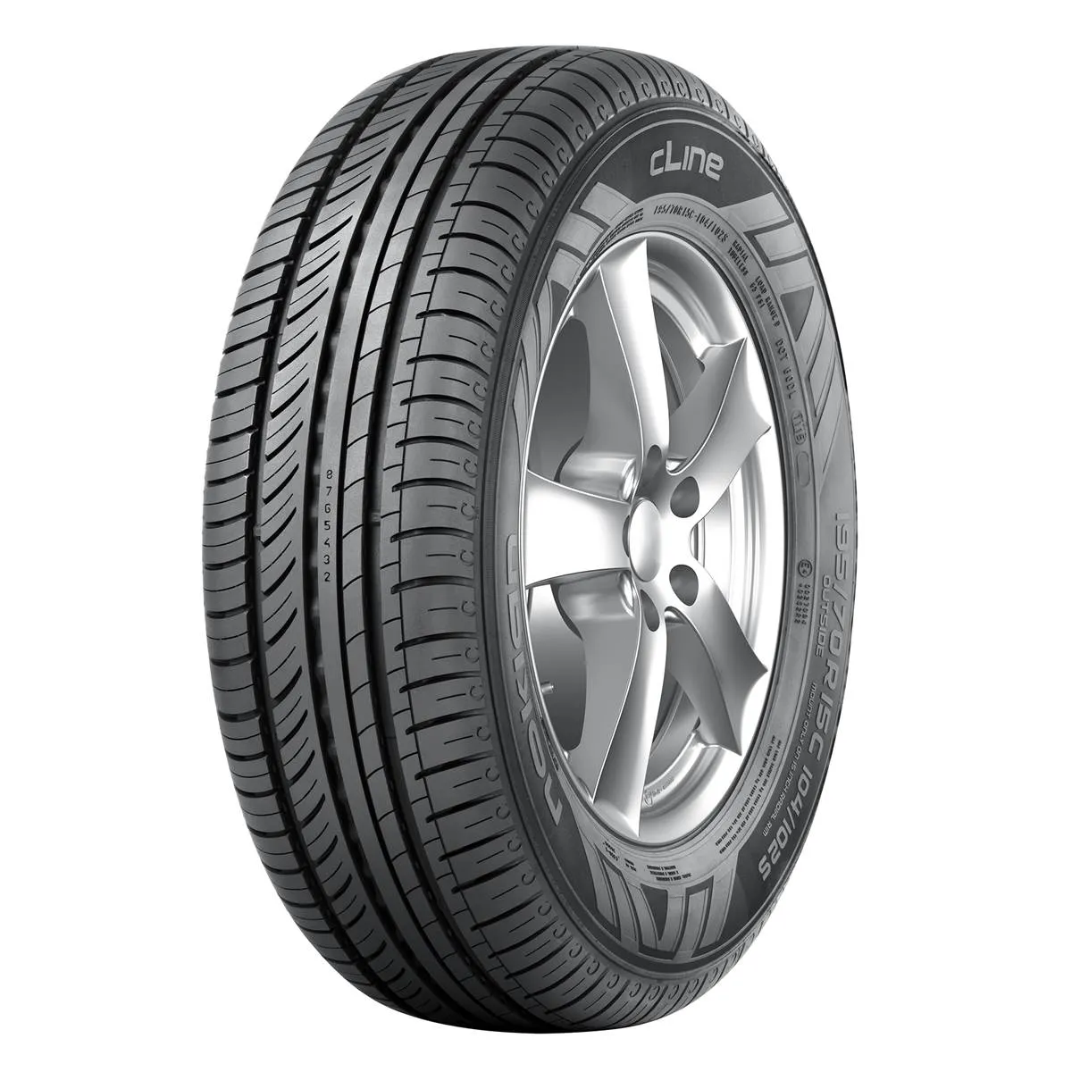 Pneu camionnette Nokian Tyres 225/55R17 109T NOKIAN cLINE VAN