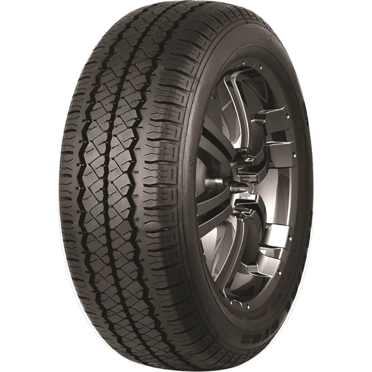 Pneu camionnette Tracmax 155/80R12 N Radial RF08 N