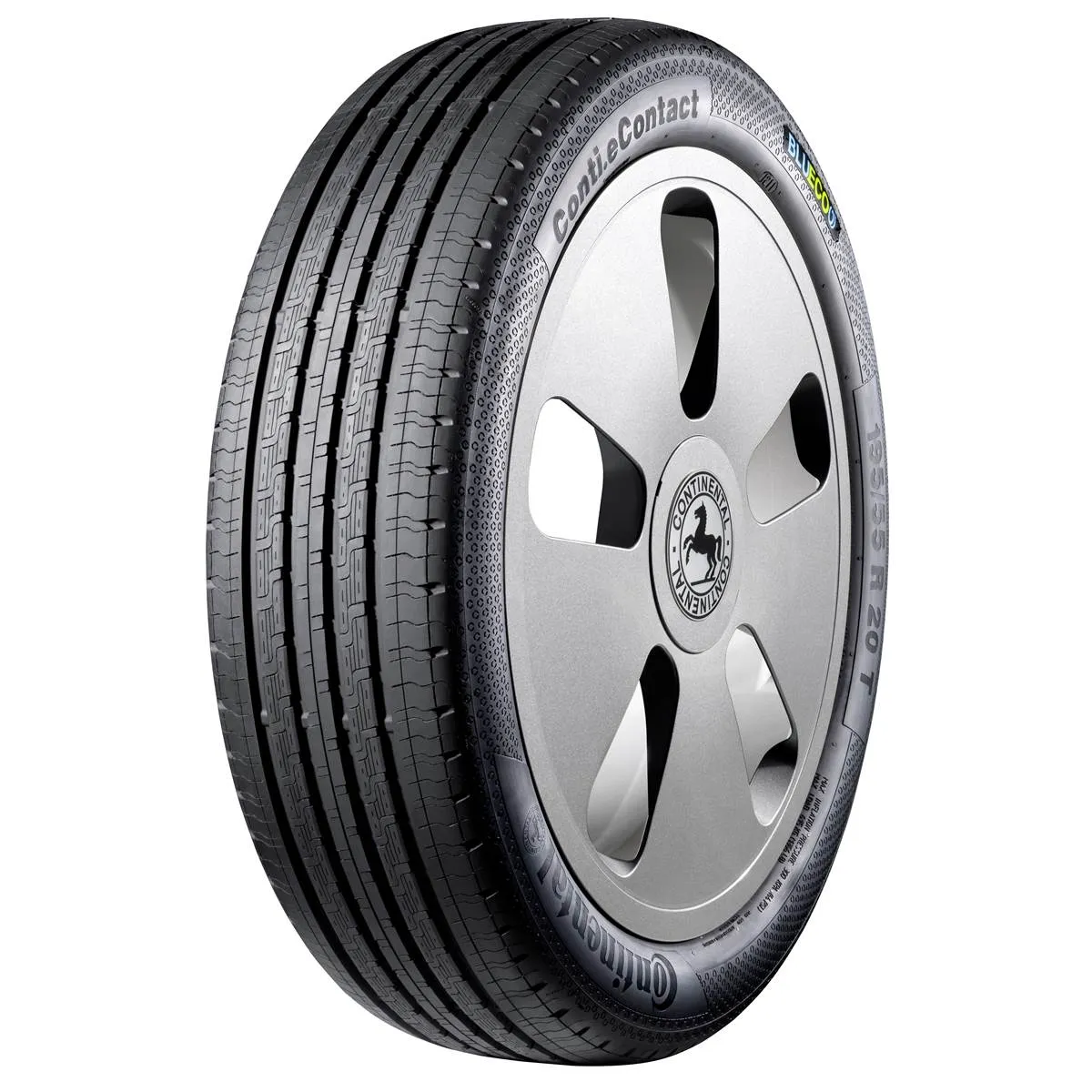 Pneu CONTINENTAL 125/80R13 65M .eContact