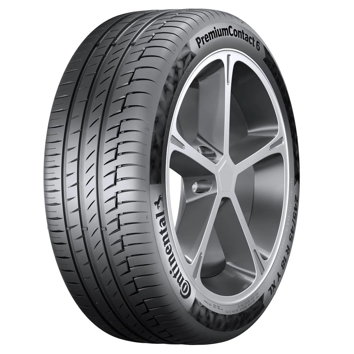 Pneu CONTINENTAL 245/40R17 95Y PremiumContact 6 XL