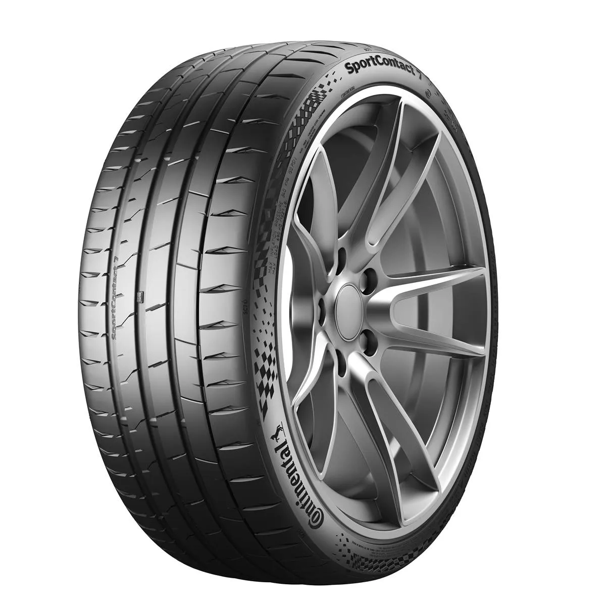 Pneu CONTINENTAL 255/30R22 95Y SportContact 7 XL