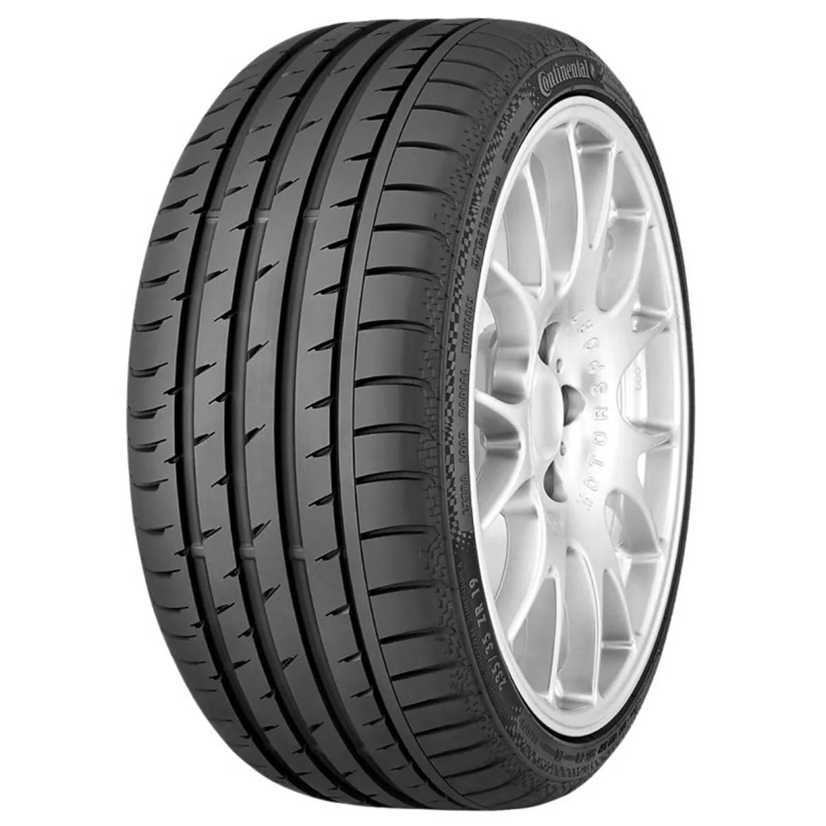 Pneu Continental 265/40R20 104Y ContiSportContact 3 Audi XL