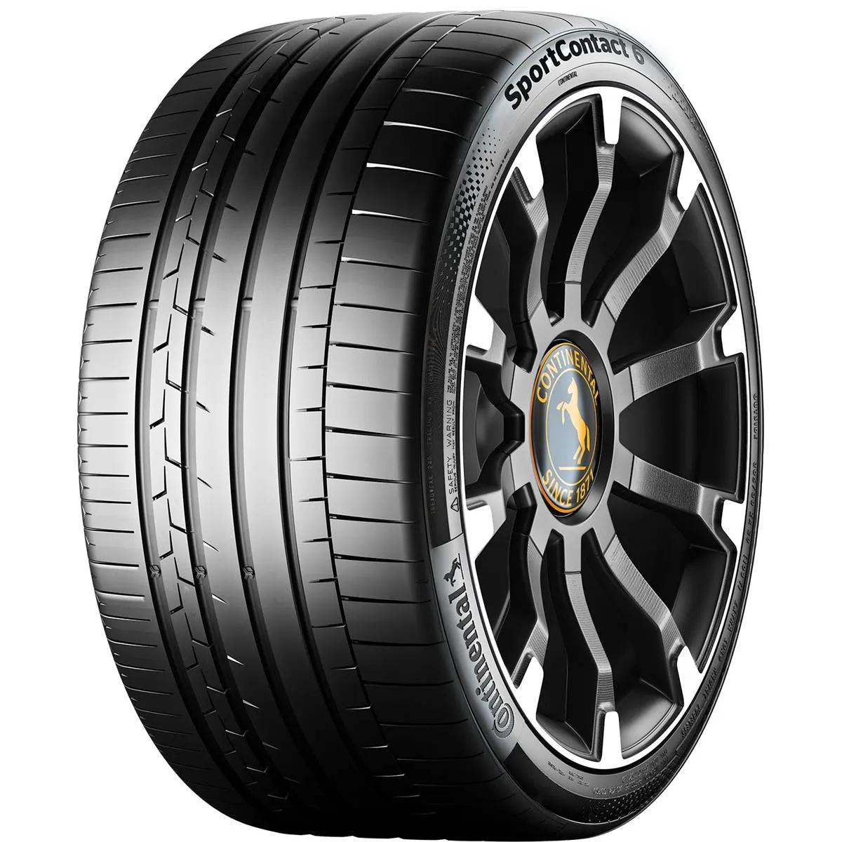 Pneu CONTINENTAL 325/40R22 114Y SportContact 6