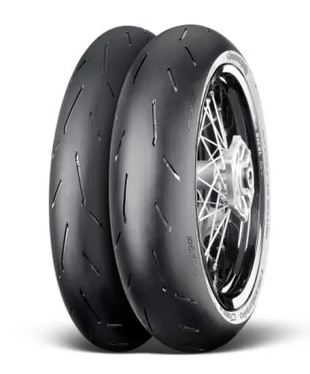 Pneu CONTINENTAL CONTI ATTACK SM2 120 70 R17 58H