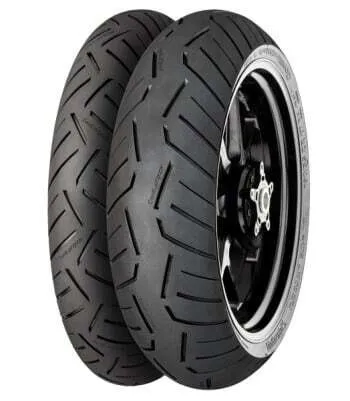 Pneu CONTINENTAL CONTI ROAD ATTACK 3 CR 130/80R18 66 V
