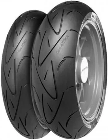 Pneu CONTINENTAL CONTI SPORT ATTACK 120/70R17 58 W