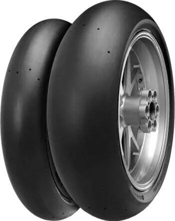 Pneu CONTINENTAL CONTI TRACK 120/70R17