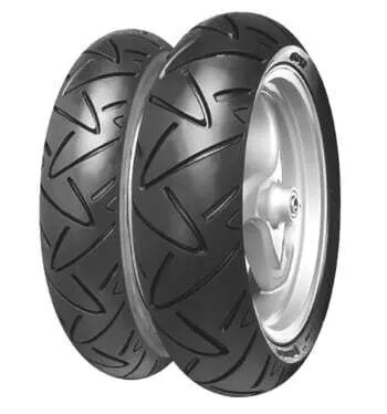 Pneu CONTINENTAL CONTI TWIST 110/80-10 63 L