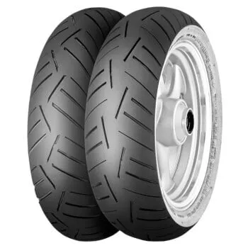 Pneu CONTINENTAL CONTISCOOT 90/80-14 49P