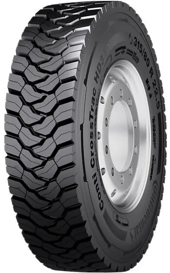 Pneu CONTINENTAL CROSSTRAC HD3 315/80R22.5 156 K