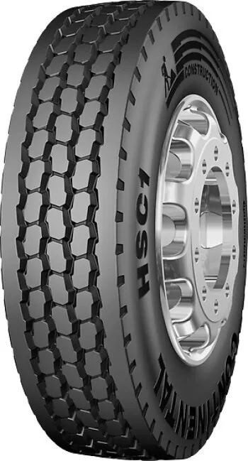 Pneu CONTINENTAL HSC1 315/80R22.5 156 K