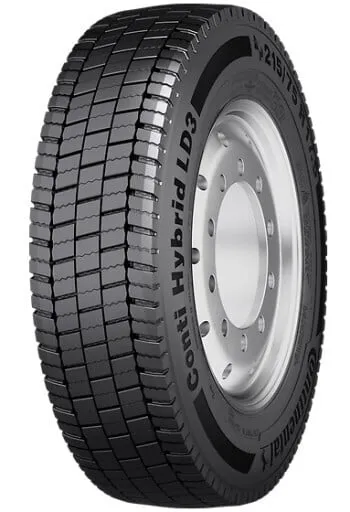 Pneu CONTINENTAL HYBRID LD3 205/75R17.5 124/122M