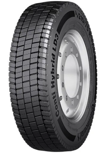 Pneu CONTINENTAL HYBRID LD3 215/75R17.5 126/124M