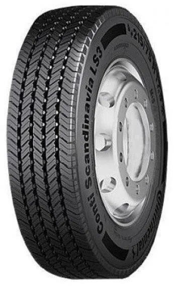 Pneu CONTINENTAL SCANDINAVIA LS3 215/75R17.5 126 M