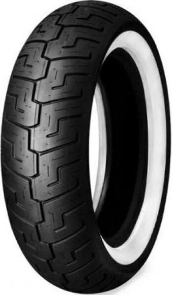 Pneu DUNLOP D401 FLANC SEMI-BLANC 150/80-16 71 H