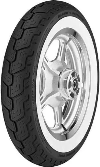 Pneu DUNLOP D402 FLANC BLANC MU85-16 77 H