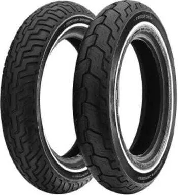 Pneu DUNLOP D402 LISERE BLANC MT90-16 74 H