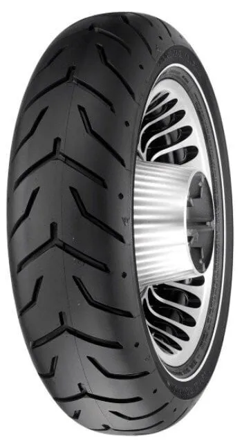 Pneu DUNLOP D407 LISERE BLANC 180/65-16 81 H