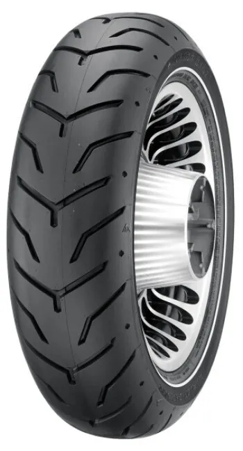 Pneu DUNLOP D408 LISERE BLANC 130/80-17 65 H