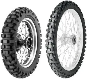 Pneu DUNLOP D606 90/90-21 54 R