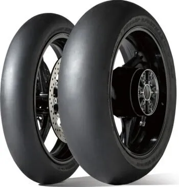 Pneu DUNLOP GP RACER D212 SLICK 190/55R17
