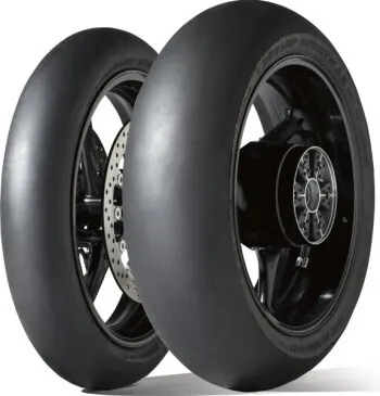 Pneu DUNLOP GP RACER D212 SLICK 200/55R17