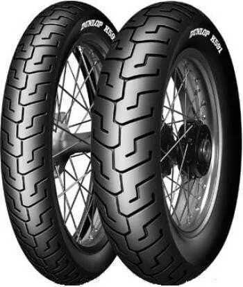 Pneu DUNLOP K591 100/90-19 51 V