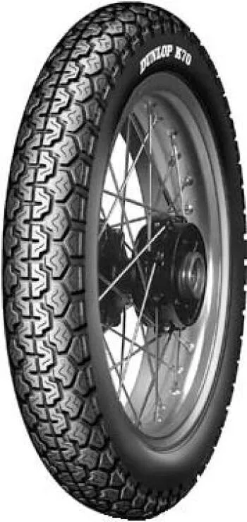 Pneu DUNLOP K70 3.50-19 57 P