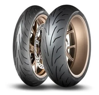 Pneu DUNLOP QUALIFIER CORE 120/70R17 58 W