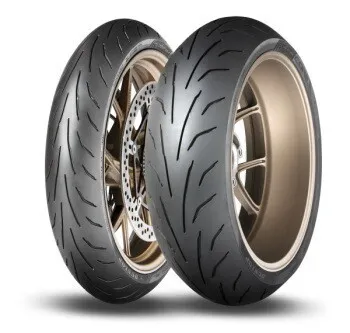 Pneu DUNLOP QUALIFIER CORE 160/60R17 69 W