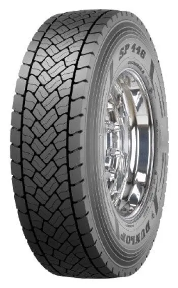 Pneu DUNLOP SP446 225/75R17.5 129 M