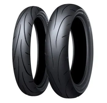 Pneu DUNLOP SPORTMAX Q-LITE 80 90 R17 50S