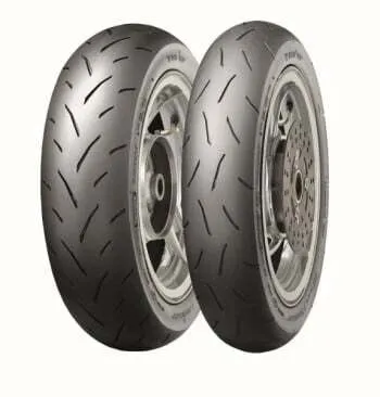 Pneu DUNLOP TT93 GP PRO 120/80-12 55 J