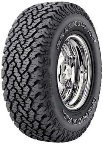 Pneu GENERAL TIRE GRABBER AT2 265/75R16 121 R