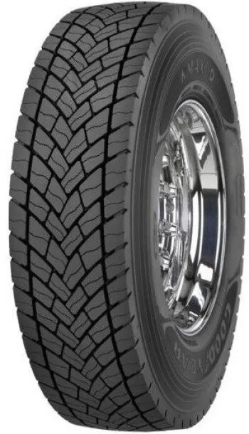 Pneu GOODYEAR KMAX D 205/75R17.5 126 G