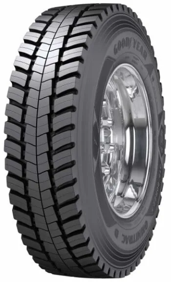 Pneu GOODYEAR OMNITRAC D HEAVY DUTY 315/80R22.5 156 K