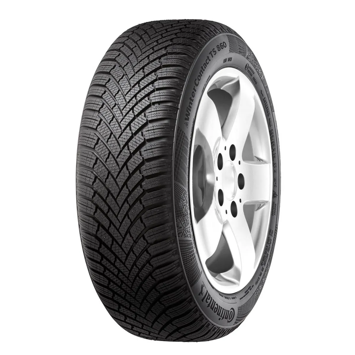 Pneu Hiver CONTINENTAL 165/70R14 81T WinterContact TS 860