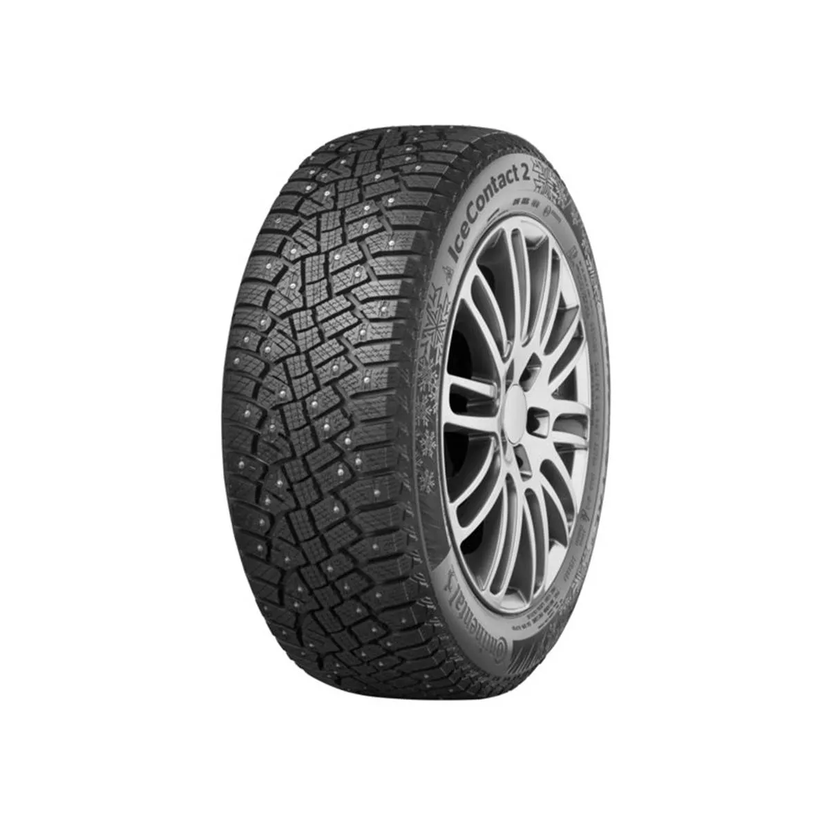 Pneu Hiver CONTINENTAL 235/40R19 96T IceContact 2 XL