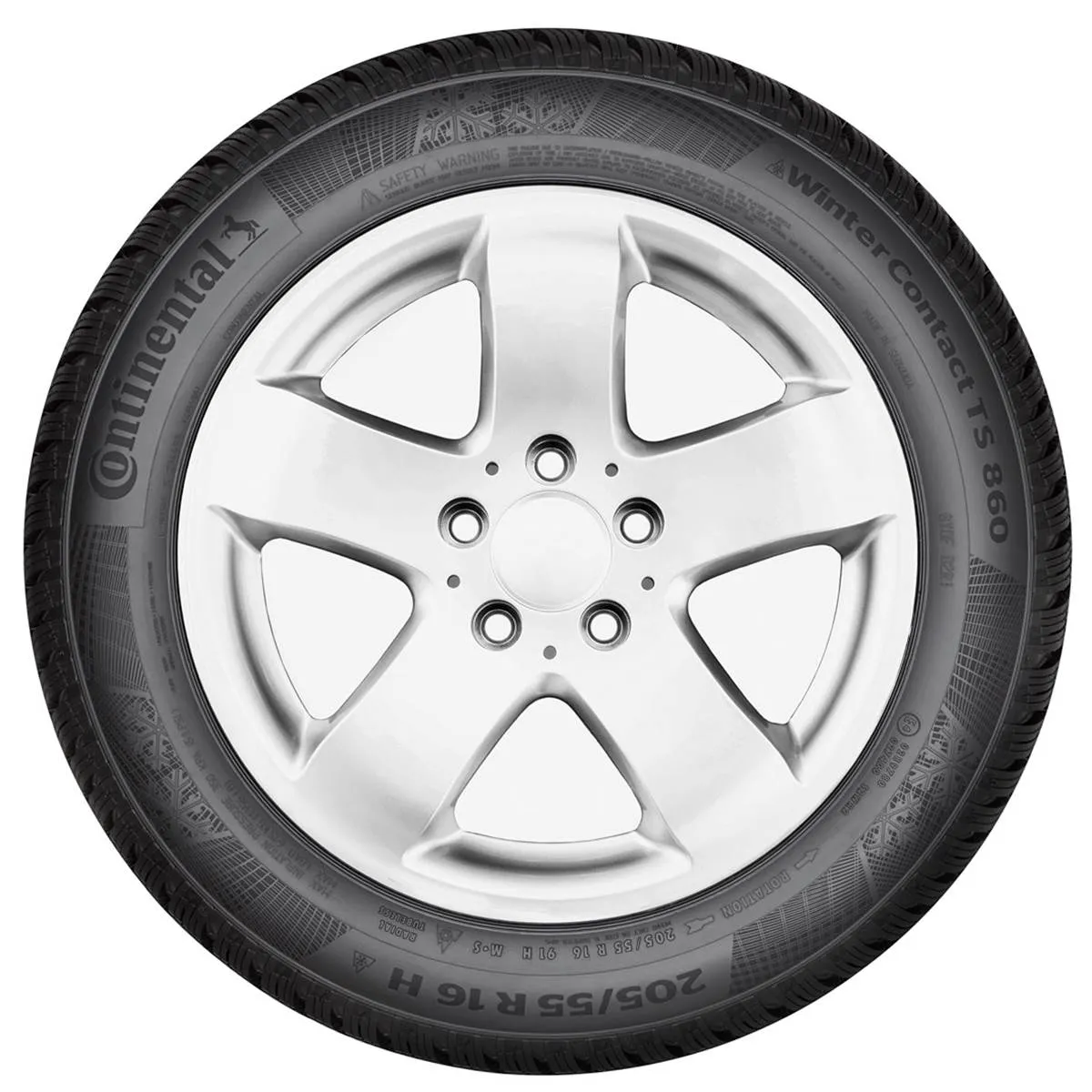 Pneu Hiver Continental 265/45R18 101V WinterContact TS 860 S