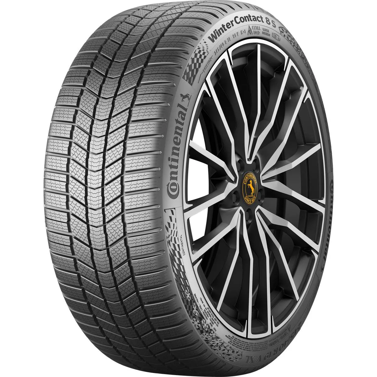 Pneu Hiver Continental 315/35R21 111V WinterContact 8 S XL