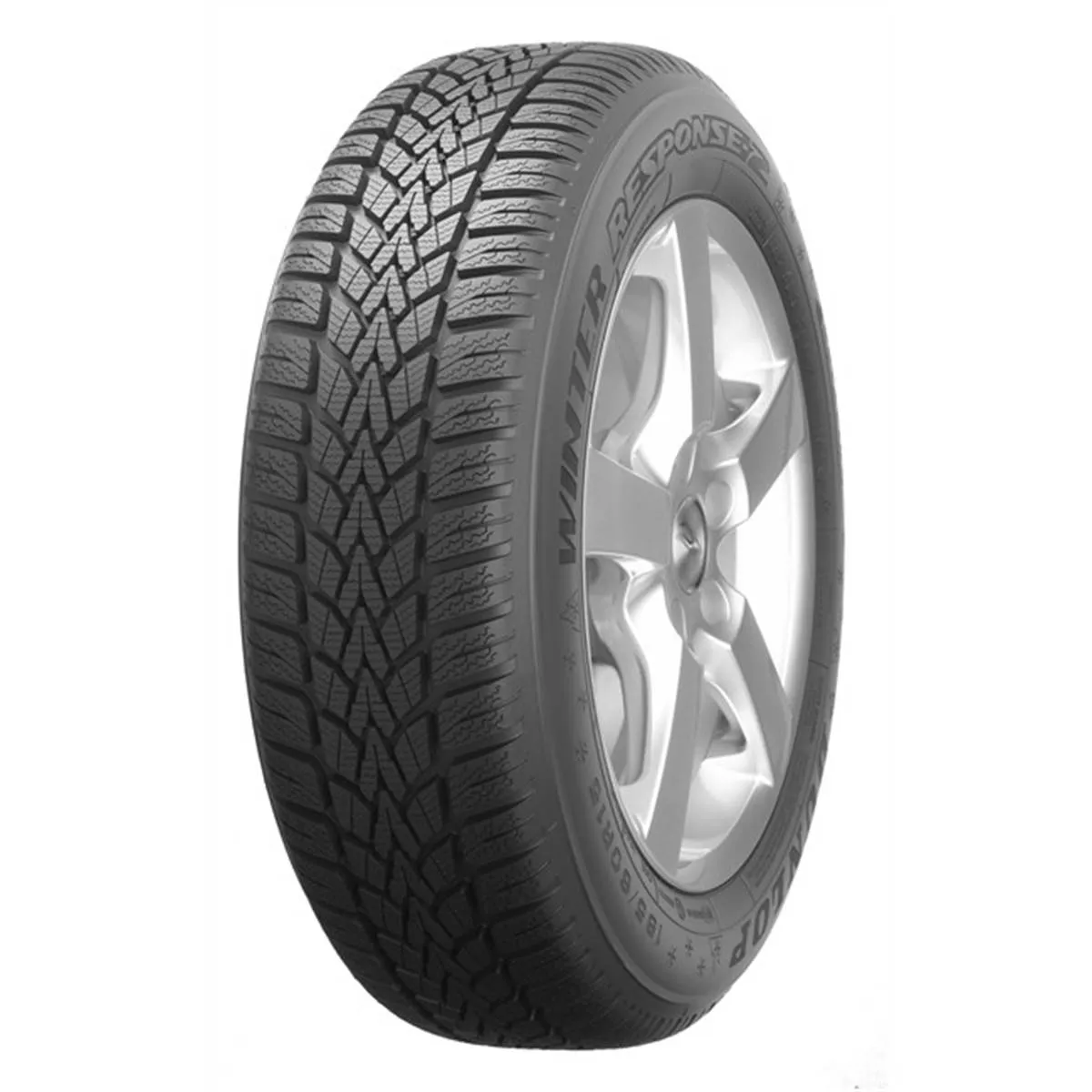 Pneu Hiver DUNLOP 155/65R14 75T Winter Response 2 MS